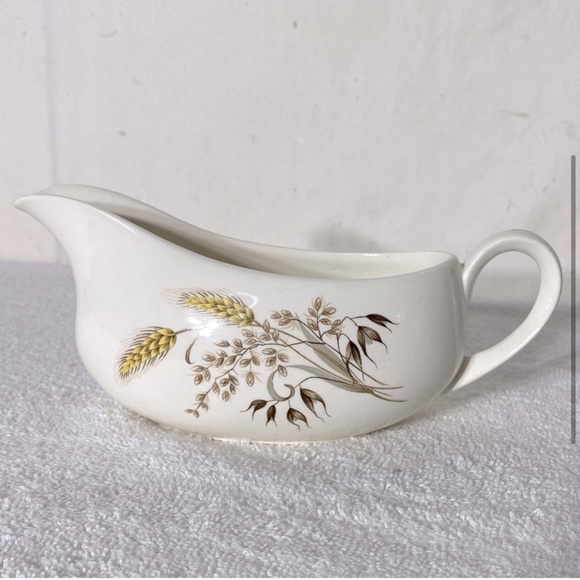 Vintage Sunblest By Ridgeway Staffordshire Ceramic Gravy Boat - Picture 3 of 10